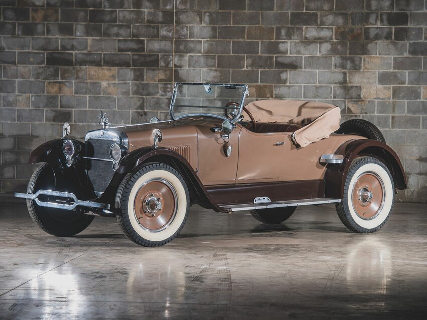 1922 Wills Sainte Claire A-68 Roadster