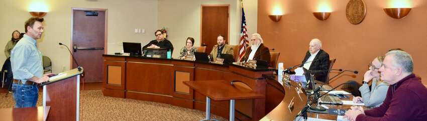 A month after the Jan. 2020 death of his sister, Doug Martin addressed the West Plains City Council. He asked them what could be done about the U.S. 63 intersection with CC Highway and Gibson Avenue, and with the bypass in general, to make it safer for traffic. Martin&rsquo;s sister, Anna Hambelton, suffered fatal injuries when a semitruck ran a red light on U.S. 63 bypass at Gibson Avenue in West Plains, striking the car in which she rode.