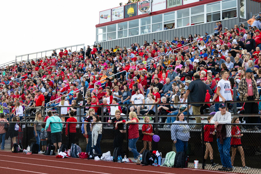The Zizzers played their homecoming game to stands packed with Zizzers fans.