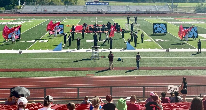The Willow Springs Bear Pride Band placed third in Class A and 12th overall Saturday at the Pride of the Ozarks Marching Invitational at Ozark High School, shared Willow Springs School District Communications Director Jenny Hayward. This was the band's first contest of the year.