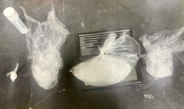 Douglas County Sheriff Sheriff Chris Degase said a traffic stop and subsequent residential search in late September revealed a sizable amount of meth, fentanyl and packaging commonly associated with the sale of drugs. Both suspects are set to appear in 44th Circuit Court Thursday.