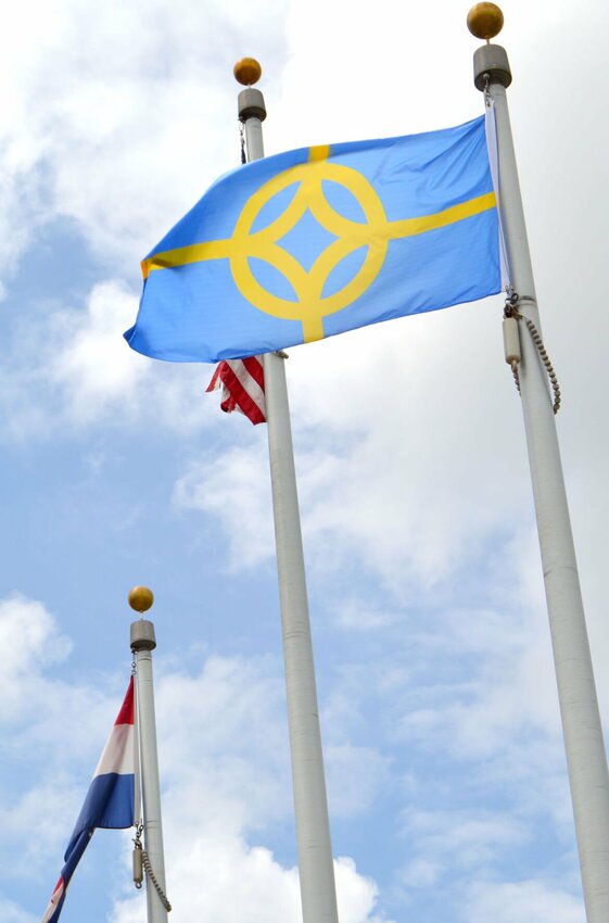 West Plains' city flag, adopted in 2019, earned sixth place out of 312 flags nationwide in a survey conducted by an organization dedicated to the study of flags.