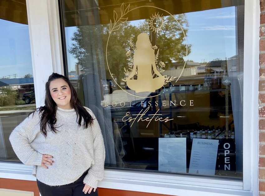 Dawn Garner, esthetician, recently opened her new business, Root Essence Esthetics, at 414 Washington Ave. in Ozarks Small Business Incubator.