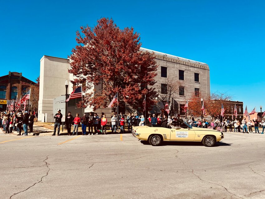 Retired Army National Guard Brigadier General Mike Pace, West Plains, served as the grand marshal for this year&rsquo;s Veterans Day parade.
