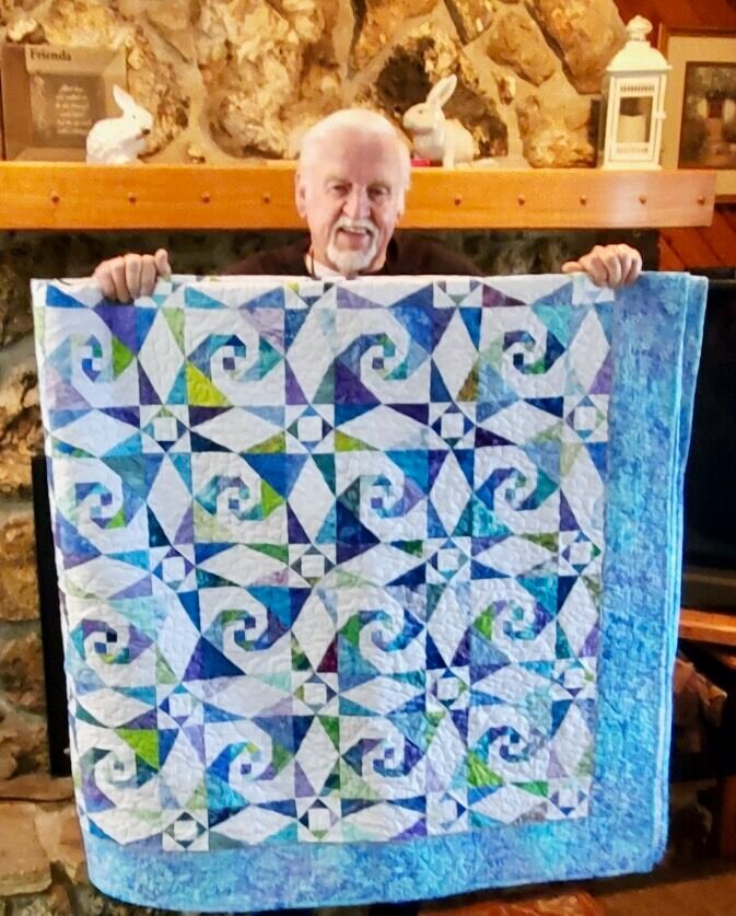 Ron Kelly of West Plains was the happy winner of the handmade quilt given away during St. Paul Lutheran Church&rsquo;s annual Christmas Craft and Decor Sale, held Nov. 2 through 4.&nbsp;Those who missed out on the holiday shopping experience will have another opportunity this weekend: From 9 a.m. to 3 p.m., the church at 291 N. Kentucky Ave. in West Plains will hold a One-Day Sale, with beautiful Christmas crafts available for a 20 percent discount.