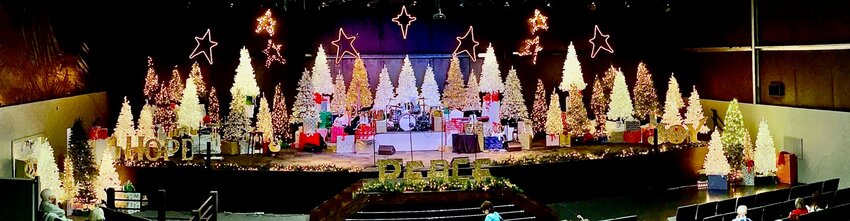 The 12th annual Toys For Tots Christmas Concert is set to take the stage among 50 lighted Christmas trees at 6:30 p.m. Friday and Saturday night. The concert will feature artists from eight states, including those local to the area, and be held at The Bridge Church, 10105 South U.S. 63, West Plains.
