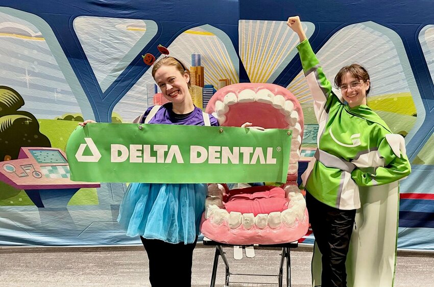 Delta Dental of Missouri's &quot;Land of Smiles&quot; program recently visited students at Glenwood School in West Plains with a program encouraging healthy oral care practices.