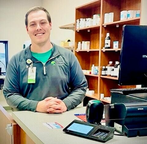Shaun Anderson, Ozarks Healthcare Pharmacy Mtn. Grove manager
