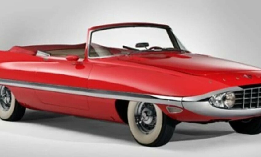 1957 Chrysler Diablo concept car.