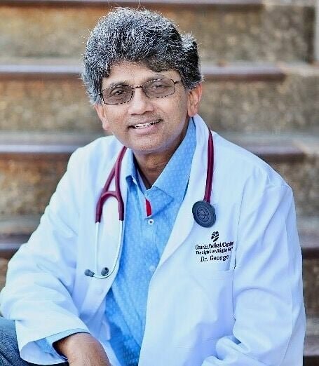 Dr. A.K. George, cardiologist