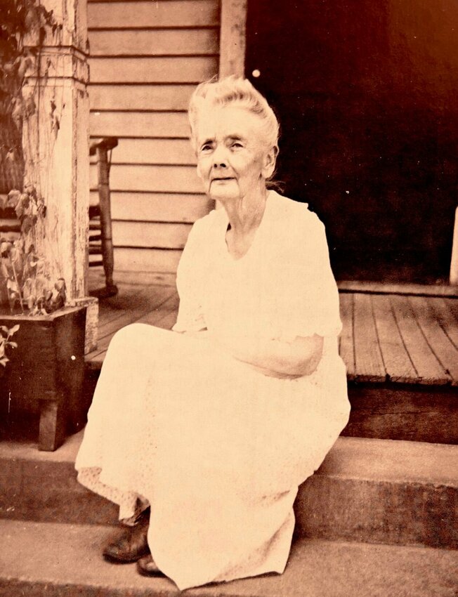 MRS. ANNA POOLE, August, 1947.