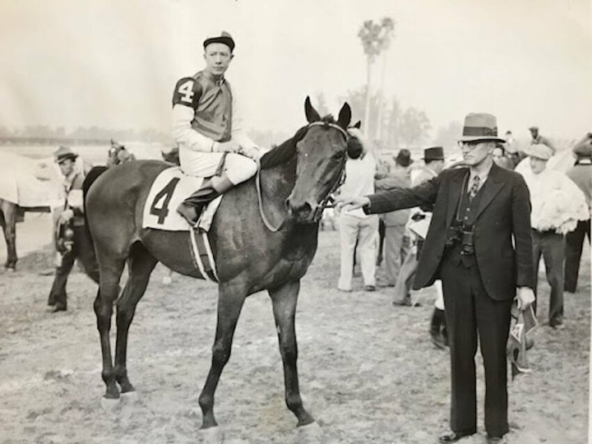 Seabiscuit in 1940.