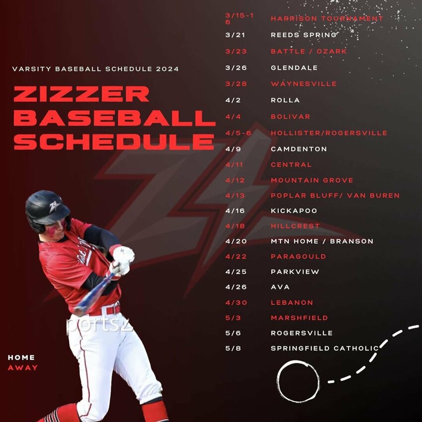 Zizzers baseball 2024 season schedule.
