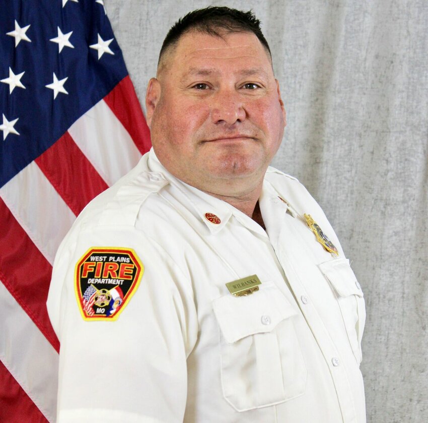 Fire Chief Kurt Wilbanks