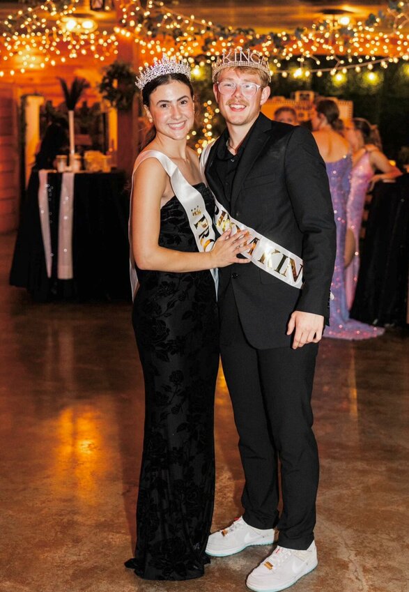 Audra Willard and Luke Vonallmen were crowned the 2024 West Plains High School Prom Queen and King during the festivities held May 4 at RubyDoo&rsquo;s Event Center.