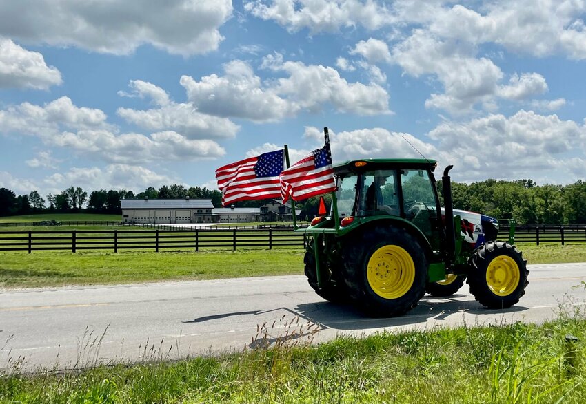 At 10 a.m. July 16, Heritage Tractor's Traveling Tractor Tour will make a stop in West Plains to donate $1,000 to the West Plains Regional Animal Shelter, 1486 BB Highway.