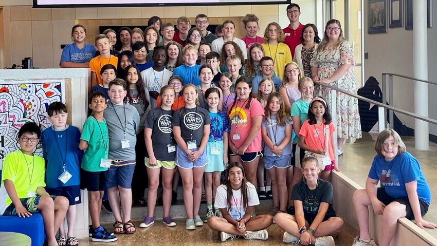 Dozens of students from West Plains and neighboring communities recently participated in a five-day Summer Scholars Academy at Missouri State University-West Plains.