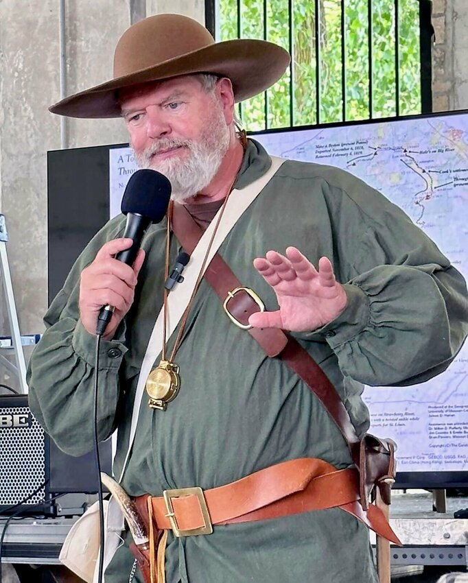 Dr. Rick Mansfield, Ellington, will bring Ozarks explorer Henry Rowe Schoolcraft to life during a special presentation at 6 p.m. Tuesday at the Ozarks Heritage Research Center in Missouri State University-West Plains&rsquo; Garnett Library.