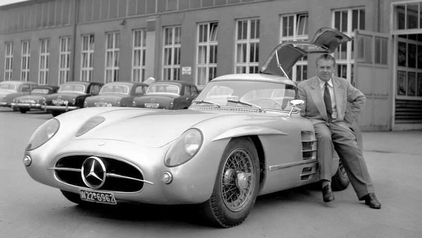 1955 Mercedes-Benz 300 SLR Uhlenhaut Coup&eacute;.