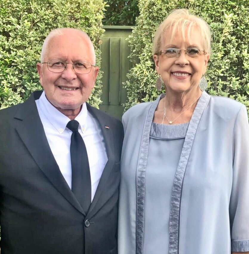 The “proudest grandson in the world,” Travis Rhoads of West Plains, submitted this photo of his grandparents, Ron and Donna Luna, also of West Plains. “I am extremely thankful for all the memories and life lessons they taught to me that I can pass on to my soon-to-be-born daughter,” he shared.