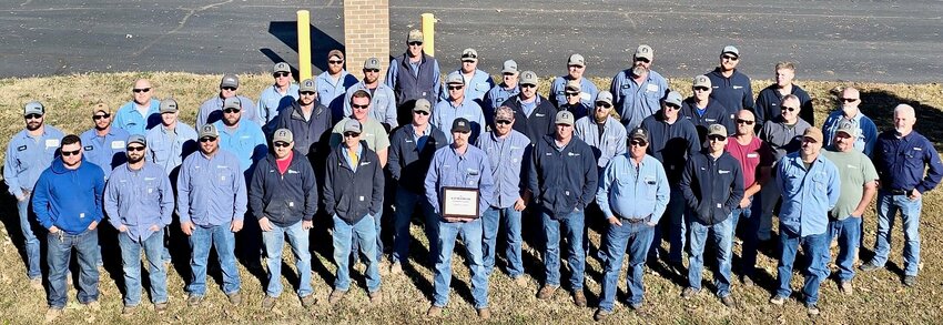 Howell-Oregon Electric Cooperative (HOEC), West Plains, was one of 30 Missouri electric cooperatives recognized by the Association of Missouri Electric Cooperatives (AMEC) for working safely in 2023. &ldquo;We are proud of the steps these cooperatives have taken to ensure each and every employee goes home to their families safe at the end of every day,&rdquo; said Johnie Hendrix, vice president of risk management and training for the Association of Missouri Electric Cooperatives (AMEC). &ldquo;We offer a tremendous amount of training always stressing safety. But in the end, it is the employees themselves who have created a culture of safety at the cooperatives.&rdquo; HOEC CEO and General Manager Dan Singletary added, &ldquo;Howell-Oregon Electric Cooperative has a strong culture of safety, and it is one we continue to grow and work on daily. This award represents no lost time during the calendar year in 2023 and for that we are thankful. Safety is not something that happens by luck. It is the result of intentional planning, thinking, training and action.&rdquo; The recognition came at the 2024 annual meeting of AMEC, which is the Jefferson City-based statewide service organization for Missouri&rsquo;s electric cooperatives.