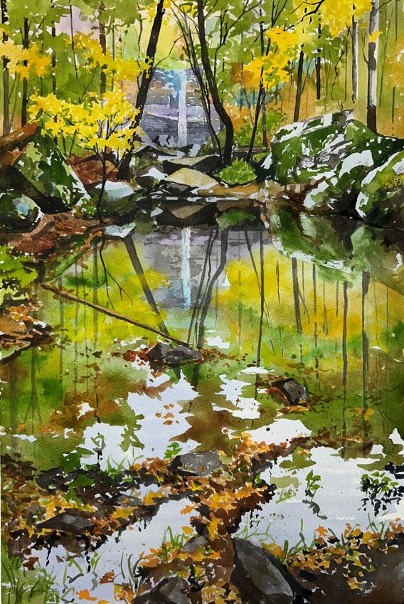 Landscape by Lee Copen