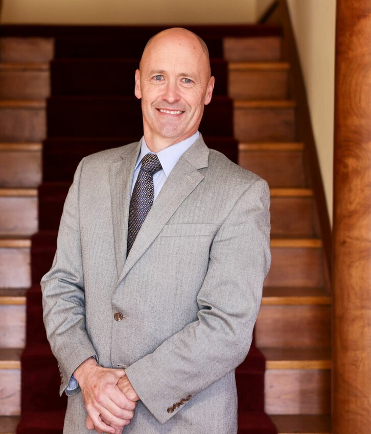 Missouri State University-West Plains Director of Development Robert Greim