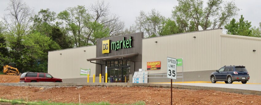 DG Market, a Dollar General store with expanded food choices including fresh produce and meats, is now open from 8 a.m. to 10 p.m. daily at 1156 Lincoln Ave. in West Plains. The business has a larger footprint than most Dollar General stores at 10,640 square feet, and took about seven months to build, starting from the approval of a site plan by city council members last October.