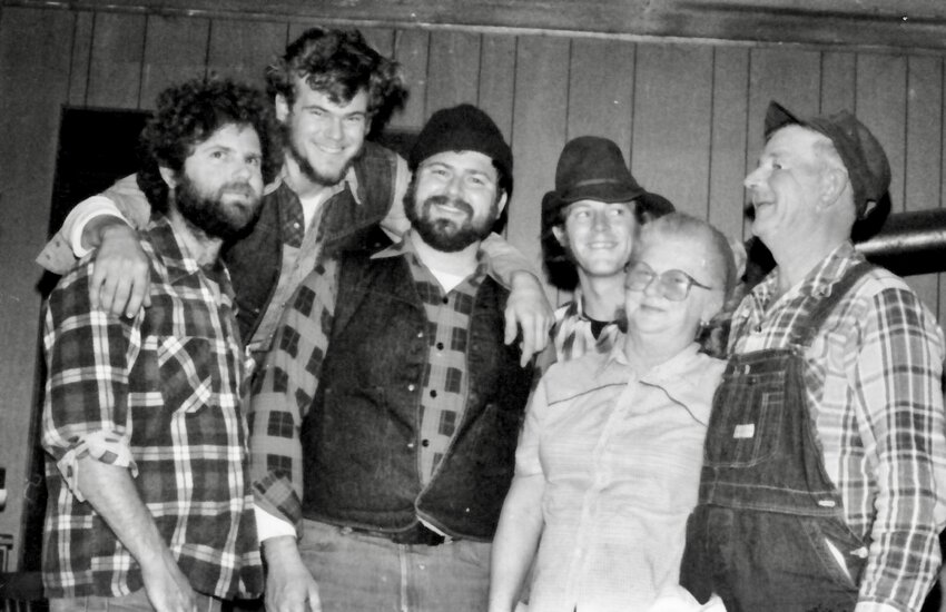 I had another column written for this week before Mother's Day; then I came across this photograph of Mom (Hazellee Daly Hamilton) and her crew. It&rsquo;s one of the few pictures I have of the entire family, and probably the most honest representation of who we were at home on our farm near Elkland. Taken in the fall of 1979 &mdash; the year after I became editor of the Buffalo Reflex, this spontaneous snapshot captures the raw essence of Mom and her close-knit band of boys as most everyone saw us. At the far left is Russell, back for a few days from his new home in New Mexico, where he was an emerging artist. Between me (in the middle) and Russell is our youngest brother, Stephen, a student at Southwest Missouri State University, and behind Mom is David. I think he was either a farm hand or a sawmill worker at the time. And then there&rsquo;s Dad, Harold Hamilton &mdash; farmer, fisherman, hunter and all-round patriarch of the clan. Now, Mom may appear here to be a typical Ozarks farm wife and mother, but she was never &ldquo;typical.&rdquo; When not corralling her boys, Mom was a medical technologist, second in charge of the lab at Cox Medical Center in Springfield, while Dad was ahead of his time, too, as a stay-at-home dad. This image could be a bit misleading, too, if we appear as a bunch of backwoods outlaws. In fact, Russell and I, along with Mom, had college degrees, and Dad was just a few hours shy of one. Stephen was headed in that direction, too. David was the sole self-avowed &ldquo;good ol&rsquo; boy.&rdquo; I think Mom&rsquo;s pride in all of us is evident here in the twinkle in her eyes. She and Dad agreed we were the best crop that farm ever raised. Over the years I&rsquo;ve included everyone in this picture in one or more of my columns. Now you get to see them as I knew them. Only David and I remain today. Stephen died in 1980, Russell in 2014, Dad in 2005 and Mom in 2008. Even the farm is gone, too. Truth be told, I don&rsquo;t need this picture to fondly remember Mom and our crew, but it tells our story better than me.