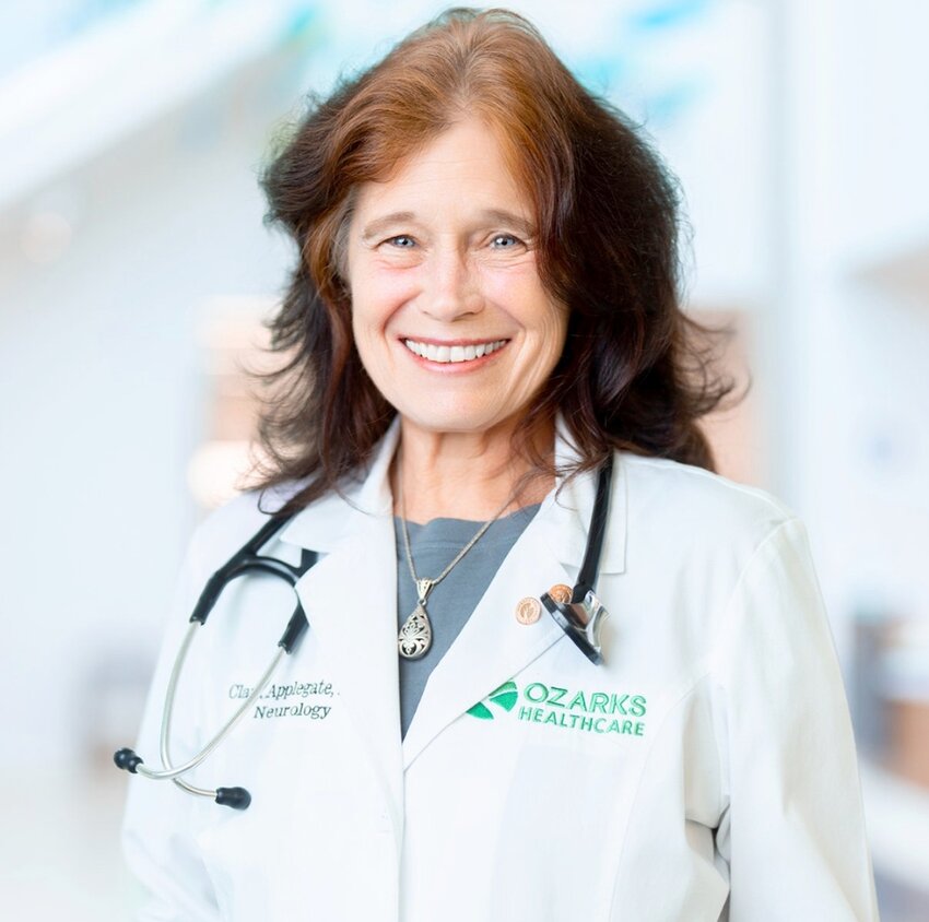 Dr. Clara Applegate, OZH neurologist