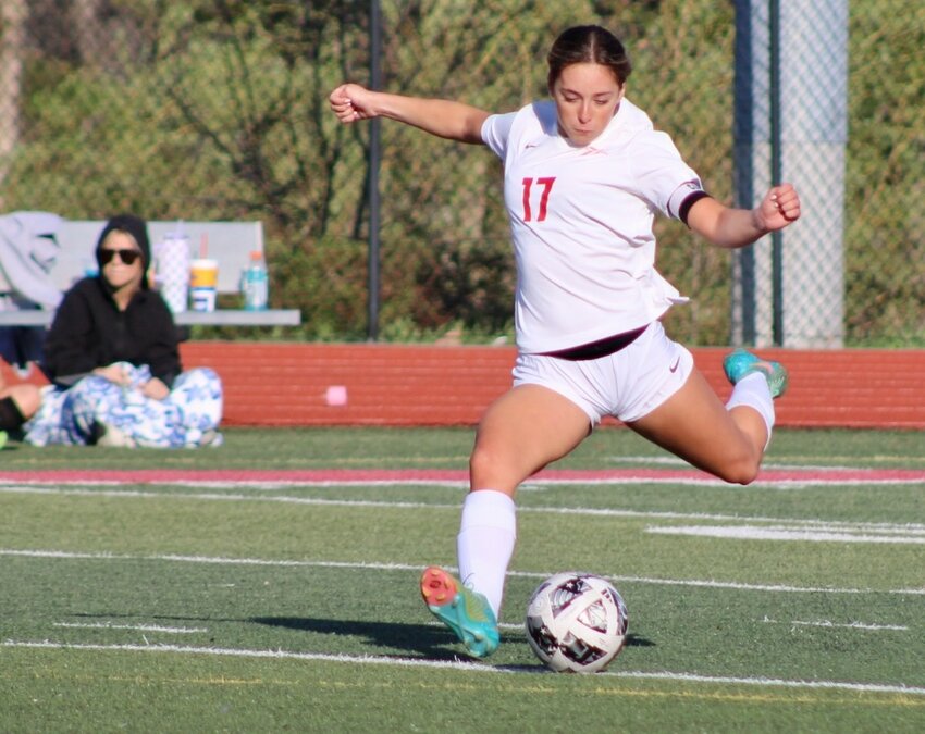 Maren Thompson, a junior at West Plains High School and Lady Zizzers soccer midfielder, received Class 3, District 1 honorable mention this year. Members of the All District team were named Tuesday by coaches in the district.