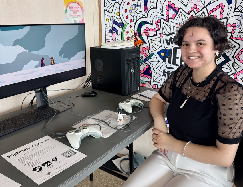For Missouri State University-West Plains student Viv Iaclovev of Willow Springs, what started as a college assignment turned into a senior research project and snowballed into a full-fledged video game undertaking. &ldquo;Flightless Fighters,&rdquo; a player vs. player game featuring combative penguins wielding weapons, is available for download in demo form, with the full version slated for release this summer.