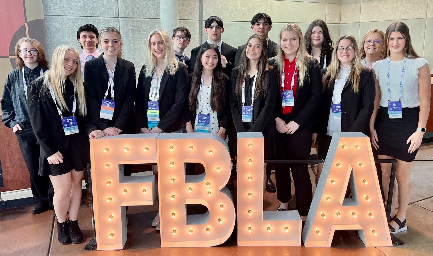 Thayer FBLA attends state conference, wins awards | West Plains Daily Quill