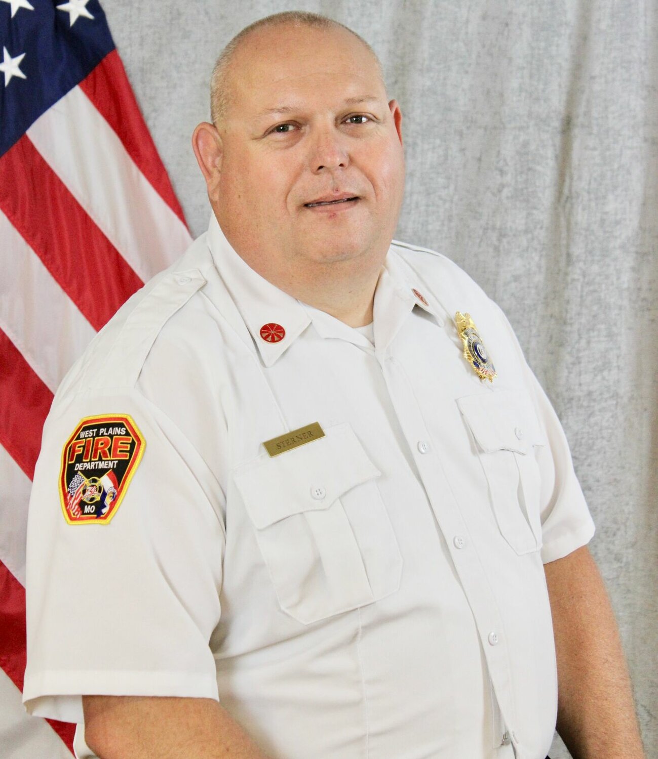 Chris Sterner appointed new WPFD chief