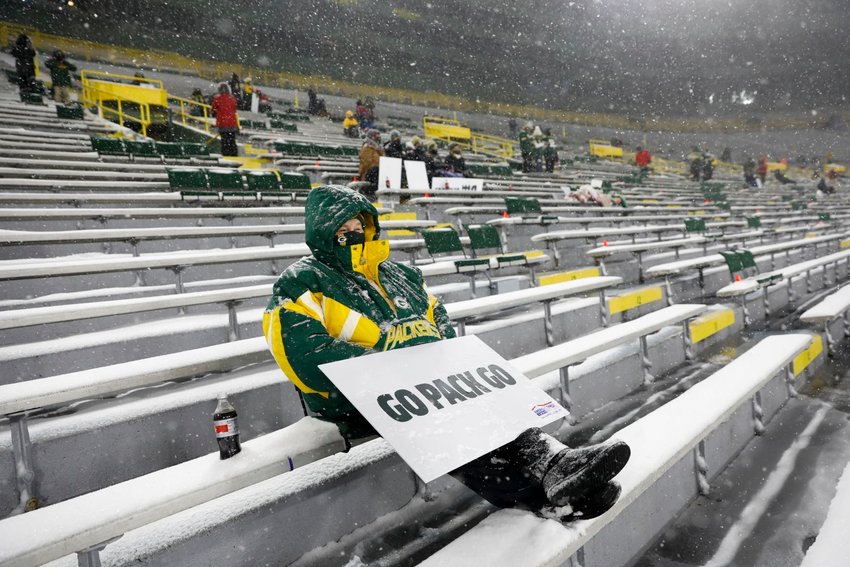 Packers to allow limited amount of season ticketholders, invited guests to  divisional playoff game - Purcell Register