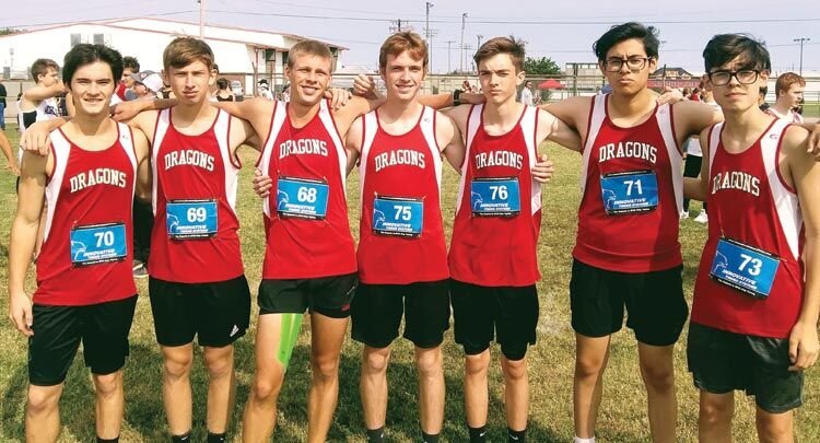 After finishing sixth at the Waurika Regional, Purcell&rsquo;s Cross Country team is headed to State. Team members include Ronan Little, Carlos Pacheco, Bryson Teel, Brayden Rowden, Zach Idlett, Cade Smith and Kyle Ginn.