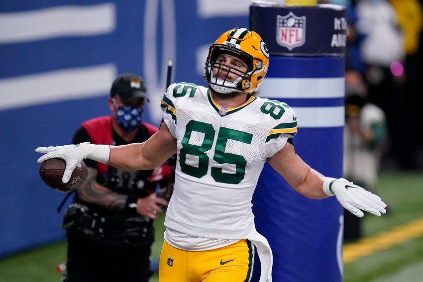 NFL DRAFT 2022  Tight ends: As Robert Tonyan recovers and