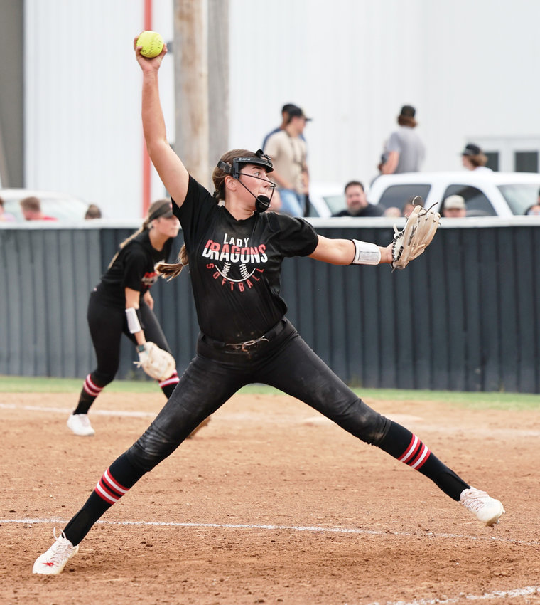 After missing several games due to an injury after colliding with Savanna Edwards (who also missed time), Purcell sophomore Ella Resendiz was back in the circle against Lexington. Resendiz struck out seven batters on the way to Purcell&rsquo;s 6-0 win. She also pitched in two victories in the Plainview Tournament last week.