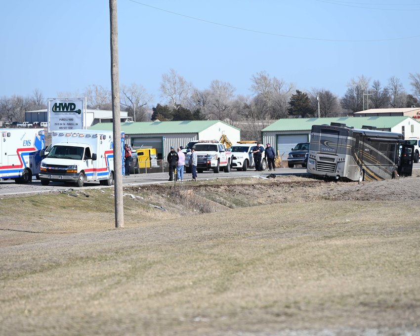 A wreck on Highway 74 claimed the life of a one-year-old child Wednesday morning.