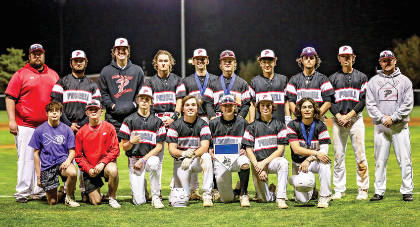 The Purcell baseball team went 2-1 and took runners-up honors at the Newcastle Wood Bat Tournament over the weekend.