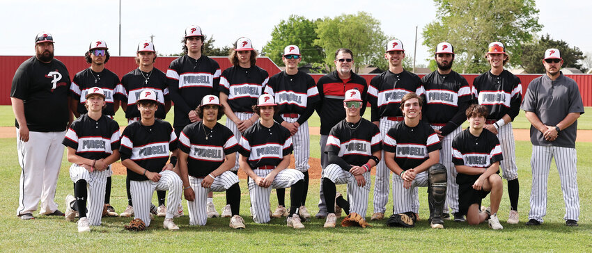 The Purcell Dragons baseball team honored seniors Logan Roberts, Zach Idlett, and Kevin Garcia, as well as boys basketball coach Roger Raper during senior night. Purcell defeated Ardmore 11-5 that evening.