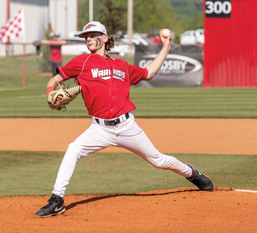 Washington junior Tristin Babbitt threw a no-hitter during the Warriors&rsquo; 8-0 win over Jones in the Regional baseball tournament. Washington plays Victory today (Thursday) at 4 p.m. in the State tournament at Seminole State College.