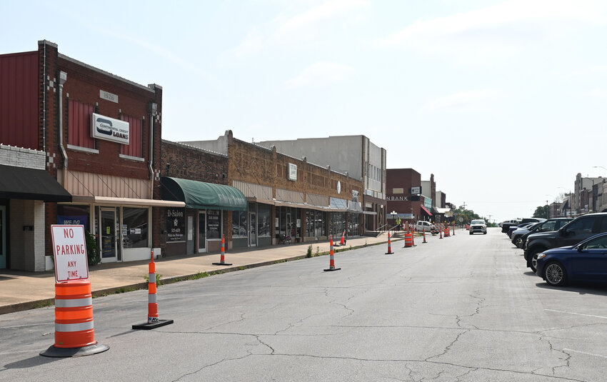 Although the project may be an inconvenience now, local business owners understand the long-term benefits of Main Street&rsquo;s transformation.