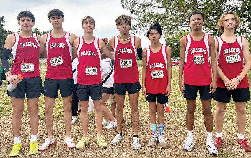 Purcell High School finished sixth in the Waurika Regional and will go to State Saturday in Edmond. From left are Fernando Resendiz, Carlos Pacheco, Josh Hamilton, Erick Suarez, Cesar Suarez, Jayden Polk and Landon Brown.