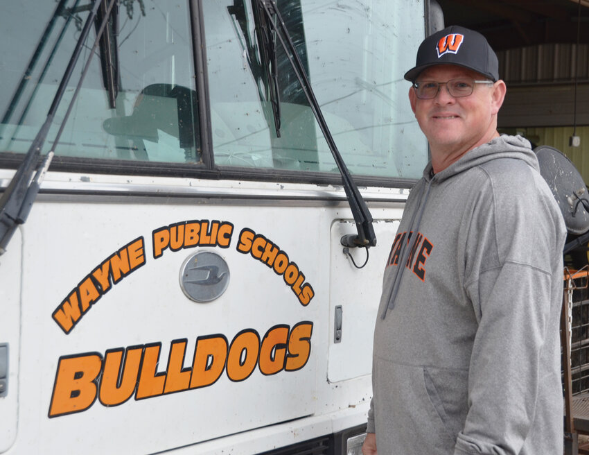 Chance Sharp leads a very busy coaching schedule in addition to his teaching and occasional bus driving duties.