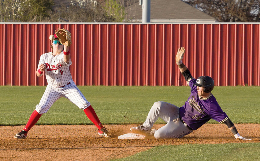 Purcell freshman Kash Knowles and his Dragon buddies have been in Broken Bow this week for the Southeast Shootout. Purcell was scheduled to play Durant, Panama and Stigler. Knowles was playing second base in a game earlier this season.