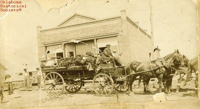 Byars Band Wagon 1910