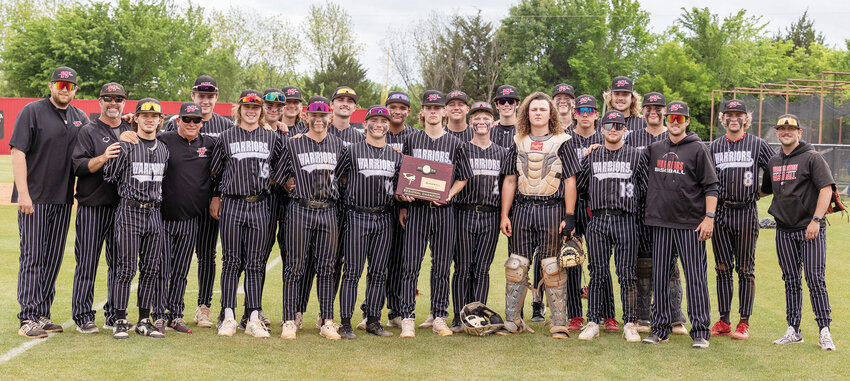 The Washington Warrior baseball team won their Regional tournament last week at David Vallerand Field. They defeated Star-Spencer (19-0) and Kellyville (14-0 and 2-1). They will host Cascia Hall today (Thursday) at home again.