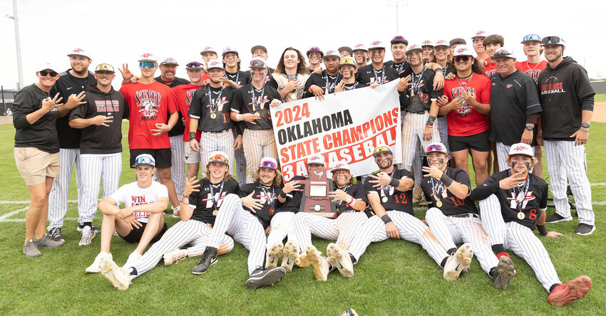 The Washington Warrior baseball team defeated Perry 4-0 Saturday to claim the Class 3A State championship. It was Washington’s third consecutive Class 3A title.