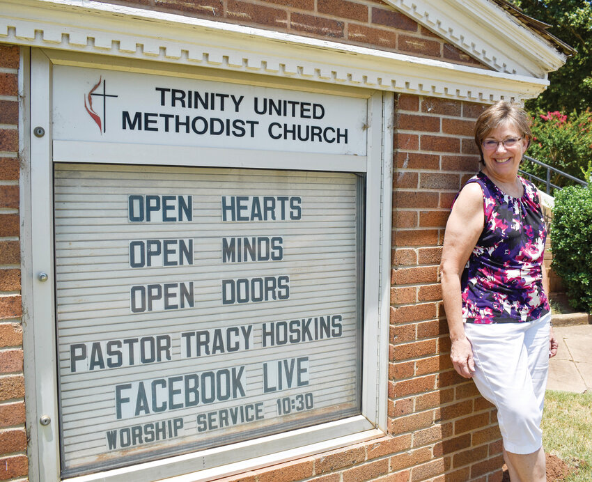 Hailing from Bixby, Rev. Tracy Hoskins is serving the Purcell community.